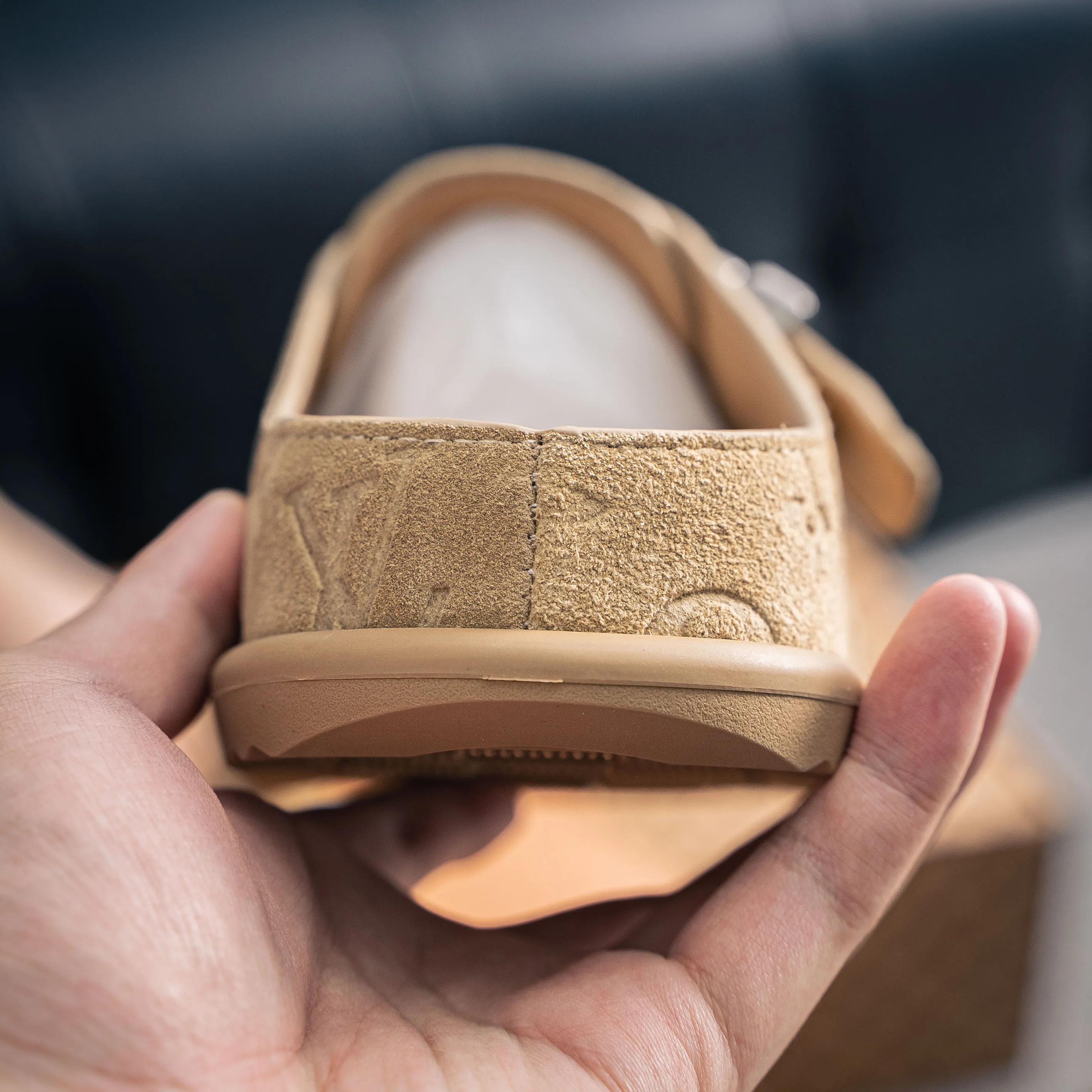 # Louis Vuitton Easy LV Shoes Sandals ！ Premium Quality